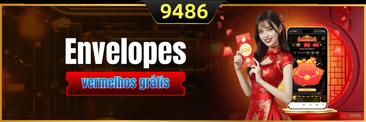 Bônus boas-vindas 5956 R$100